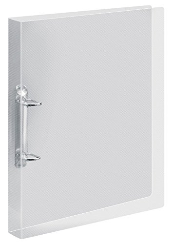 VELOFLEX 4138290 - Ringbuch Crystal DIN A4, Ordner, Hefter, Ringordner, kratzunempfindlich, PP, transparent VELOFLEX 4138290 - Ringbuch Crystal DIN A4, Ordner, Hefter, Ringordner, kratzunempfindlich, PP, transparent von VELOFLEX