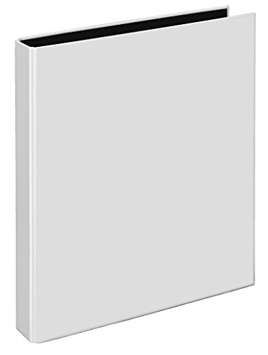 VELOFLEX 4143290 - Ringbuch VELOCOLOR Classic, Ordner, Ringordner, 4-Ring-Mechanik, DIN A4, Karton, weiß, 1 Stück VELOFLEX 4143290 - Ringbuch VELOCOLOR Classic, Ordner, Ringordner, 4-Ring-Mechanik, DIN A4, Karton, weiß, 1 Stück von VELOFLEX