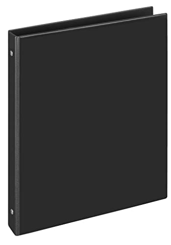 VELOFLEX 4144080 - Ringbuch Comfort, Ordner, Ringordner, Hefter, DIN A4, 4-Ring-Mechanik, 16 mm, PVC, schwarz VELOFLEX 4144080 - Ringbuch Comfort, Ordner, Ringordner, Hefter, DIN A4, 4-Ring-Mechanik, 16 mm, PVC, schwarz von VELOFLEX