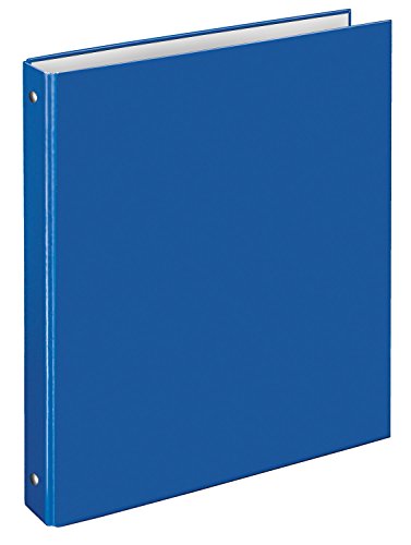 Veloflex 4144950 Ringordner Basic, Ringbuch, Ordner, DIN A4, 255 x 315 x 30, 4-Ring-Mechanik, blau von VELOFLEX