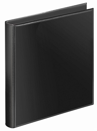 VELOFLEX 4149280 - Prospekt-Ringbuch DIN A4,Ringbuch Prospektalbum, passend für Prospekthüllen und Register, schwarz von VELOFLEX