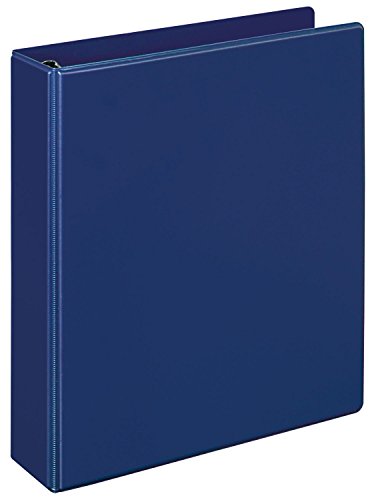 VELOFLEX 4151050 - Ringbuch Comfort DIN A5, Ordner, Ringordner, 194 x 230 x 38 mm, 4-Ring-Mechanik, PVC, blau von VELOFLEX