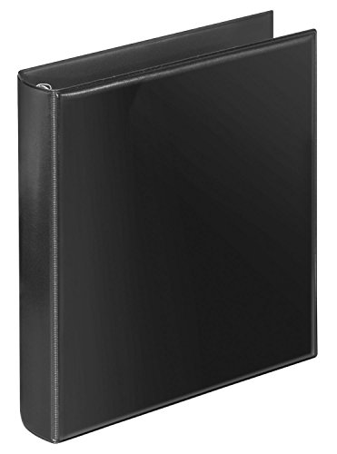 VELOFLEX 4153280 - Prospekt-Ringbuch DIN A5, Ringbuch, Prospektalbum, passend für Prospekthüllen und Register, schwarz von VELOFLEX