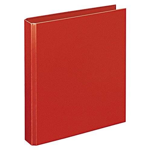 Veloflex 4156020 Ringordner Basic, Ringbuch, Ordner, DIN A5, 206 x 230 x 42, 4-Ring-Mechanik, rot Veloflex 4156020 Ringordner Basic, Ringbuch, Ordner, DIN A5, 206 x 230 x 42, 4-Ring-Mechanik, rot von VELOFLEX