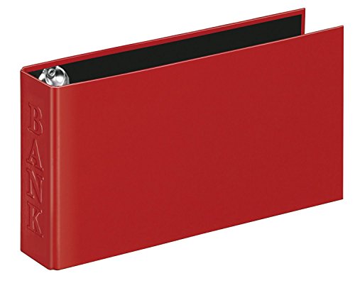 VELOFLEX 4169221 - Bankordner Classic DIN A6, Ordner Ringbuch Bankauszugsordner, für Kontoauszüge, 250 x 140 x 45 mm, rot VELOFLEX 4169221 - Bankordner Classic DIN A6, Ordner Ringbuch Bankauszugsordner, für Kontoauszüge, 250 x 140 x 45 mm, rot von VELOFLEX