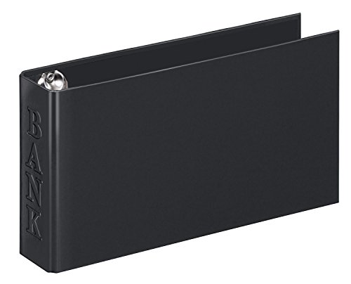 VELOFLEX 4169280 - Bankordner Classic DIN A6, Ordner Ringbuch Bankauszugsordner, für Kontoauszüge, 250 x 140 x 45 mm,schwarz VELOFLEX 4169280 - Bankordner Classic DIN A6, Ordner Ringbuch Bankauszugsordner, für Kontoauszüge, 250 x 140 x 45 mm,schwarz von VELOFLEX