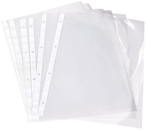 VELOFLEX 4345300 - Prospekthüllen A4, Klarsichthüllen, Klarsichtfolien, PP-Folie, 4-fach Lochung, 10 Stück VELOFLEX 4345300 - Prospekthüllen A4, Klarsichthüllen, Klarsichtfolien, PP-Folie, 4-fach Lochung, 10 Stück von VELOFLEX