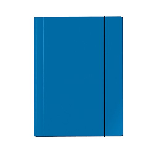 VELOFLEX 4432351 - Sammelmappe Velocolor, DIN A3, blau, 1 Stück von VELOFLEX