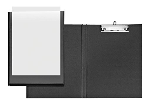 VELOFLEX 4804680 - Clipboard Velodur, DIN A4, schwarz, 1 Stück von VELOFLEX