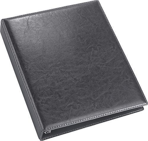 VELOFLEX 5143780 - Ringbuch Exquisit DIN A4, Ordner, hochwertige Weichfolie, Lederoptik, 4-Ring-Mechanik, 25mm, schwarz VELOFLEX 5143780 - Ringbuch Exquisit DIN A4, Ordner, hochwertige Weichfolie, Lederoptik, 4-Ring-Mechanik, 25mm, schwarz von VELOFLEX