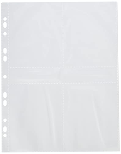 VELOFLEX 5347100 - Fotohüllen DIN A4, Fotosichthüllen, Sammel-Hüllen, für Fotogröße 9 x 13cm hoch, 5 Stück VELOFLEX 5347100 - Fotohüllen DIN A4, Fotosichthüllen, Sammel-Hüllen, für Fotogröße 9 x 13cm hoch, 5 Stück von VELOFLEX