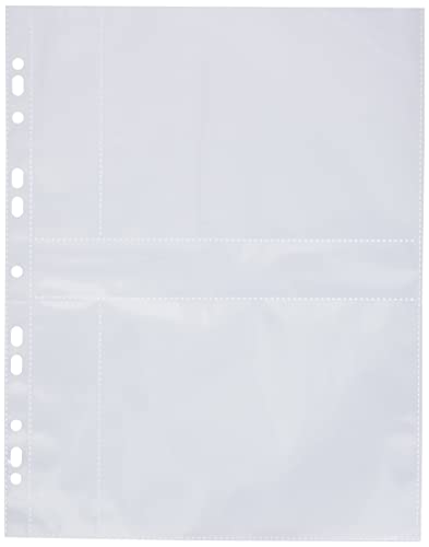 VELOFLEX 5347500 - Fotohüllen DIN A4, Fotosichthüllen, Sammel-Hüllen, für 4 Fotos in Größe 13 x 18 cm quer, 5 Stück VELOFLEX 5347500 - Fotohüllen DIN A4, Fotosichthüllen, Sammel-Hüllen, für 4 Fotos in Größe 13 x 18 cm quer, 5 Stück von VELOFLEX