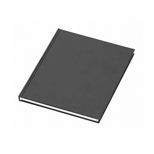 Veloflex 5420081 - Gästebuch Classic neutral, Skizzenbuch, 144 Seiten weißes blanko Papier, 205 x 240 mm, grau von VELOFLEX