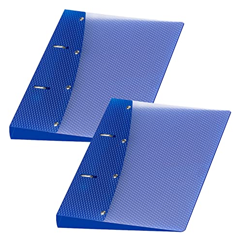 VELOFLEX A115145 - Ringbuch Diamond, DIN A5, 2 Stück, blau, Füllhöhe 20 mm, Ringordner mit 2 Ring-Mechanik VELOFLEX A115145 - Ringbuch Diamond, DIN A5, 2 Stück, blau, Füllhöhe 20 mm, Ringordner mit 2 Ring-Mechanik von VELOFLEX