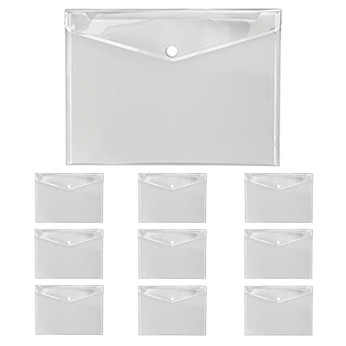 VELOFLEX A452010 - Dokumentenhülle Crystal, 10 Stück, DIN A3, Dokumententasche mit Klettverschluss, PP, transparent VELOFLEX A452010 - Dokumentenhülle Crystal, 10 Stück, DIN A3, Dokumententasche mit Klettverschluss, PP, transparent von VELOFLEX