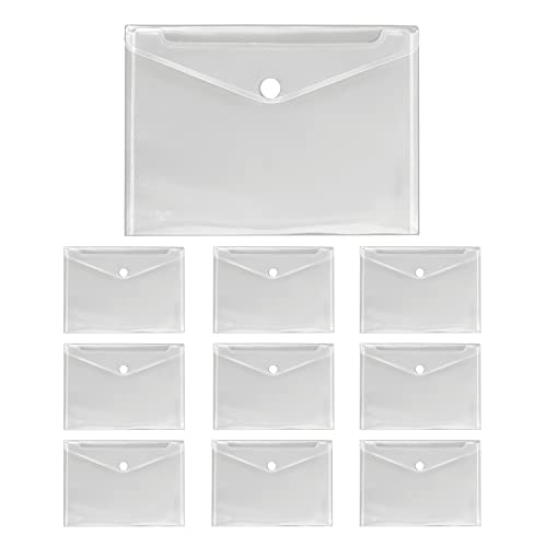 VELOFLEX A453010 - Dokumentenhülle Crystal, 10 Stück, DIN A4, Dokumententasche mit Klettverschluss, PP, transparent VELOFLEX A453010 - Dokumentenhülle Crystal, 10 Stück, DIN A4, Dokumententasche mit Klettverschluss, PP, transparent von VELOFLEX