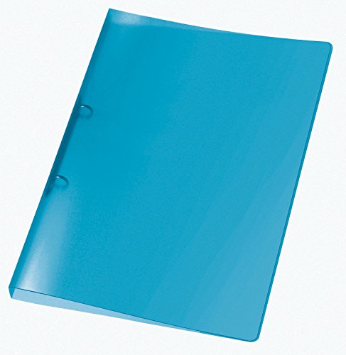 Veloflex V020246 Ringbuch Propyglass, DIN A4, blau von Viquel