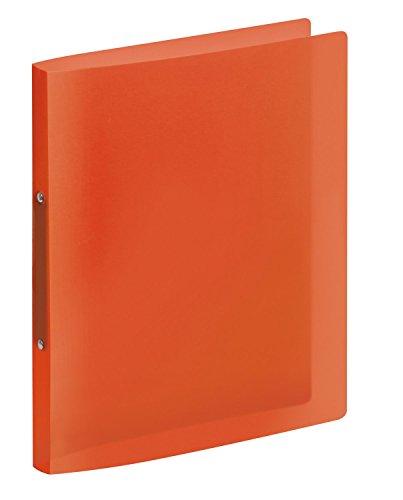 Veloflex V020248 ringbuch Propyglass, DIN A4, orange von Viquel