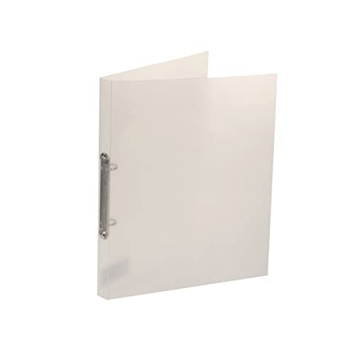 Veloflex V02040 – Ringbuch Propyglass DIN A4, 2-Ring-Mechanik, 20 mm, farblos, 1 Stück Veloflex V02040 – Ringbuch Propyglass DIN A4, 2-Ring-Mechanik, 20 mm, farblos, 1 Stück von Viquel