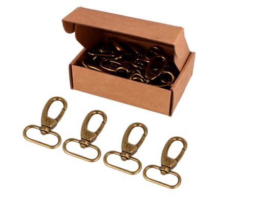 VELOX 15040302 Karabiner, Altgold, 32mm VELOX 15040302 Karabiner, Altgold, 32mm von VELOX