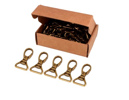 VELOX 15050302 Karabiner, Altgold, 19,5mm VELOX 15050302 Karabiner, Altgold, 19,5mm von VELOX