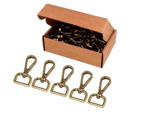 VELOX 15060302 Karabiner, Altgold, 19,5mm VELOX 15060302 Karabiner, Altgold, 19,5mm von VELOX