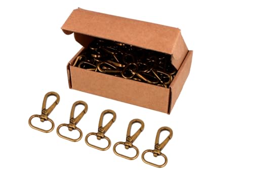 VELOX 15070302 Karabiner, Altgold, 20,5mm VELOX 15070302 Karabiner, Altgold, 20,5mm von VELOX