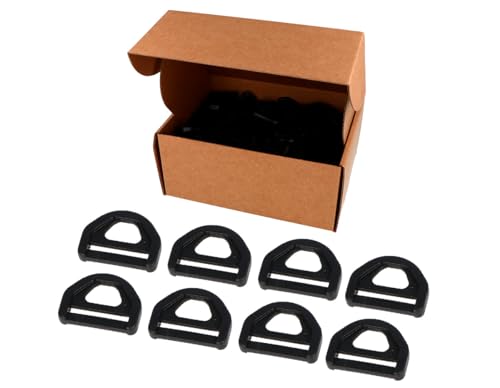 VELOX 30090406 D-Ring, Schwarz, 24,5mm von VELOX