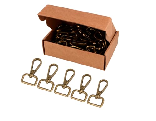 VELOX Karabiner, Altgold, 19,50 mm VELOX Karabiner, Altgold, 19,50 mm von VELOX