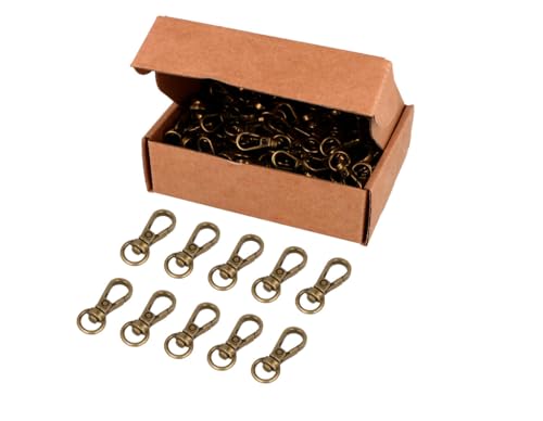 VELOX Karabiner, Altgold, 9,80 mm VELOX Karabiner, Altgold, 9,80 mm von VELOX