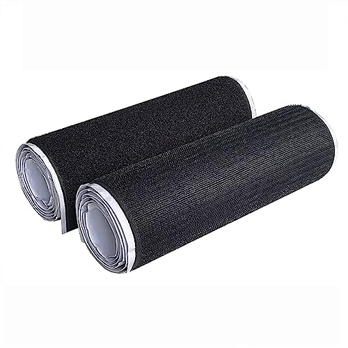 VELYTA Klettband selbstklebend,Extra breites Klettband, Selbstklebende Streifen, Selbstklebender Verschluss auf der Rückseite, Befestigungsband, Teppichfixierer-Black||20cm*1m VELYTA Klettband selbstklebend,Extra breites Klettband, Selbstklebende Streifen, Selbstklebender Verschluss auf der Rückseite, Befestigungsband, Teppichfixierer-Black||20cm*1m von VELYTA