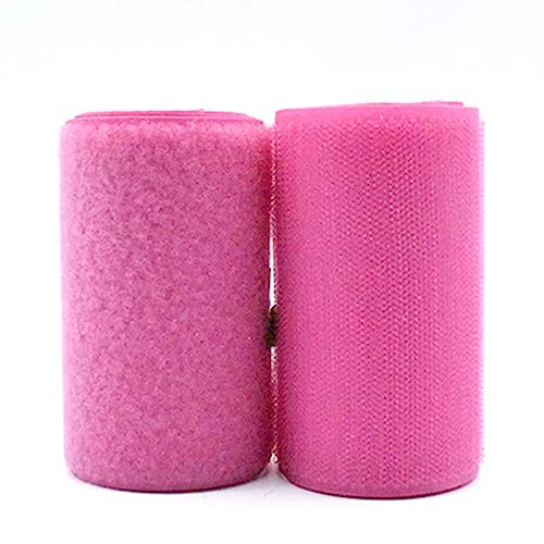 VELYTA Klettband zum nähen, Stoffverschluss, Befestigungsband zum Nähen, Basteln,Fixieren von Kissen,Kleidung,ohne Klebstoff,Klettband für fliegengitter-Rose red||10cm*1m VELYTA Klettband zum nähen, Stoffverschluss, Befestigungsband zum Nähen, Basteln,Fixieren von Kissen,Kleidung,ohne Klebstoff,Klettband für fliegengitter-Rose red||10cm*1m von VELYTA