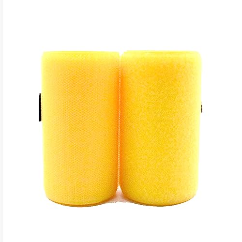 VELYTA Klettband zum nähen, Stoffverschluss, Befestigungsband zum Nähen, Basteln,Fixieren von Kissen,Kleidung,ohne Klebstoff,Klettband für fliegengitter-Yellow||10cm*1m VELYTA Klettband zum nähen, Stoffverschluss, Befestigungsband zum Nähen, Basteln,Fixieren von Kissen,Kleidung,ohne Klebstoff,Klettband für fliegengitter-Yellow||10cm*1m von VELYTA