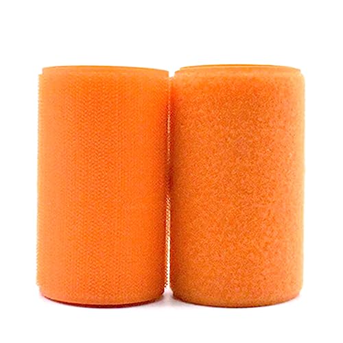 VELYTA Klettband zum nähen, Stoffverschluss, Befestigungsband zum Nähen, Basteln,Fixieren von Kissen,Kleidung,ohne Klebstoff,Klettband für fliegengitter-orange||10cm*1m VELYTA Klettband zum nähen, Stoffverschluss, Befestigungsband zum Nähen, Basteln,Fixieren von Kissen,Kleidung,ohne Klebstoff,Klettband für fliegengitter-orange||10cm*1m von VELYTA