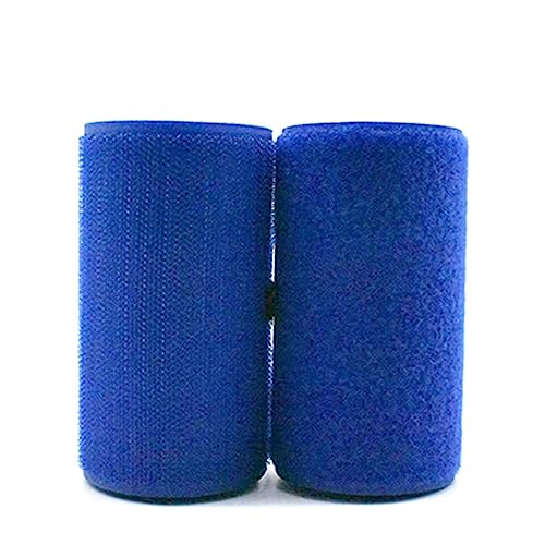 VELYTA Klettband zum nähen, Stoffverschluss, Befestigungsband zum Nähen, Basteln,Fixieren von Kissen,Kleidung,ohne Klebstoff,Klettband für fliegengitter-royal Blue||10cm*1m VELYTA Klettband zum nähen, Stoffverschluss, Befestigungsband zum Nähen, Basteln,Fixieren von Kissen,Kleidung,ohne Klebstoff,Klettband für fliegengitter-royal Blue||10cm*1m von VELYTA