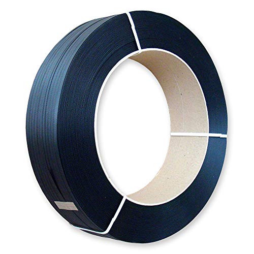 VEMATEC PP-Umreifungsband 12,7 x 0,65 mm, 2500 m lang, Kern 406, reißfest bis 190 kg - Kunststoffband für Umreifungsgerät VEMATEC PP-Umreifungsband 12,7 x 0,65 mm, 2500 m lang, Kern 406, reißfest bis 190 kg - Kunststoffband für Umreifungsgerät von VEMATEC