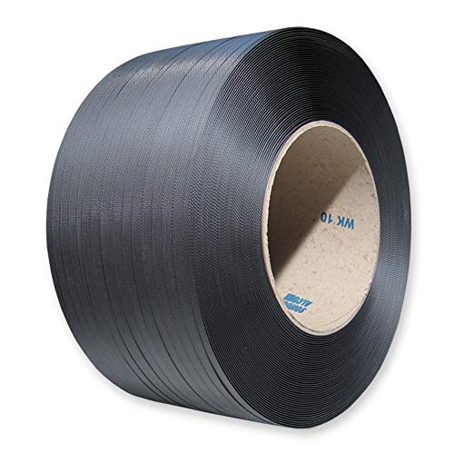 VEMATEC Polypropylen-Umreifungsband 2000 m, 16 mm x 0,65 mm, Kern 200 mm, Reißkraft 215 kg - für Umreifungsmaschinen und Umreifungsgeräte VEMATEC Polypropylen-Umreifungsband 2000 m, 16 mm x 0,65 mm, Kern 200 mm, Reißkraft 215 kg - für Umreifungsmaschinen und Umreifungsgeräte von VEMATEC