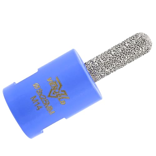 Diamant Mörtel Hakenbohrer 8mm X 25mm Diamant Fugenfräser mit M14 Gewinde für Mörtel Rechen Tuck Zeigt Mauerwerk Ziegel Mauerwerk Stein VENJELD Diamant Mörtel Hakenbohrer 8mm X 25mm Diamant Fugenfräser mit M14 Gewinde für Mörtel Rechen Tuck Zeigt Mauerwerk Ziegel Mauerwerk Stein VENJELD von VENJELD