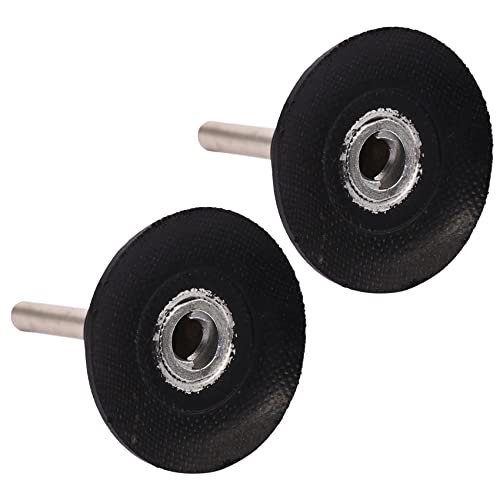 VENOAL 2X 50mm StüTzteller 6MM Schafthalter Sandschleifscheiben für Scheiben VENOAL 2X 50mm StüTzteller 6MM Schafthalter Sandschleifscheiben für Scheiben von VENOAL