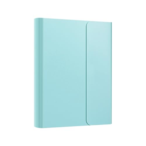 Vensool A3/A4-Dokumentenmappe mit 20 transparenten Fächern, langlebiges Präsentationsmappfolio, Dokumenten-Organizer in Briefgröße, für Verträge, Bürobedarf oder neue Job-Geschenke, Blau von VENSOOL