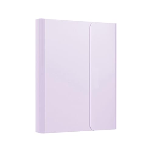 Vensool A3/A4 Dokumentenmappe mit 20 transparenten Fächern, langlebiges Präsentationsmappfolio, Dokumenten-Organizer in Briefgröße, für Verträge, Bürobedarf oder neue Job-Geschenke, Violett von VENSOOL