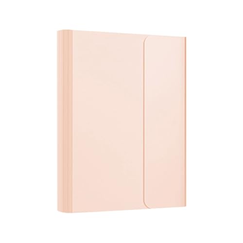 Vensool A3/A4-Dokumentenmappe mit 20 transparenten Taschen, langlebiges Präsentationsmappfolio, Dokumenten-Organizer in Briefgröße, für Verträge, Bürobedarf oder neue Job-Geschenke (Rosa) von VENSOOL