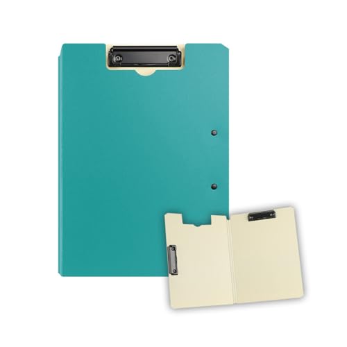 Vensool Doppel-Klemmbrett Aktenordner - Horizontal & Vertikal A3/A4 Dokument Organizer, Padfolio, Hält 120 Blatt, strapazierfähiges PP-Material - Perfekt für Büro, Verträge und neue Jobgeschenke von VENSOOL