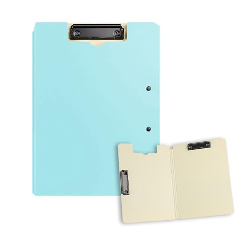 Vensool Doppel-Klemmbrett Aktenordner - Horizontal & Vertikal A3/A4 Dokument Organizer, Padfolio, Hält 120 Blatt, strapazierfähiges PP-Material - Perfekt für Büro, Verträge und neue Jobgeschenke von VENSOOL