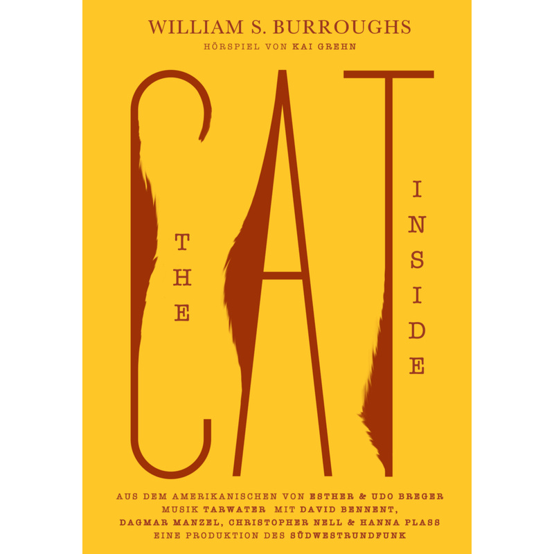 The Cat Inside,Audio-Cd - William S. Burroughs (Hörbuch) von VENTIL