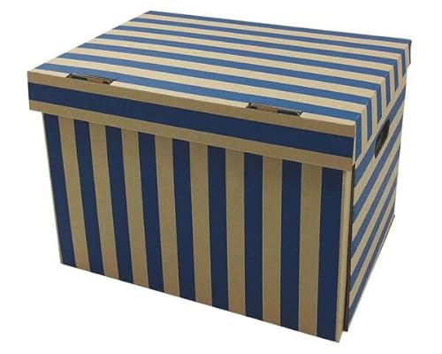 VEPATIM 10 Archivbox 400x320x290mm gestreift extrem stabil bis 250kg stapelbar VEPATIM 10 Archivbox 400x320x290mm gestreift extrem stabil bis 250kg stapelbar von VEPATIM