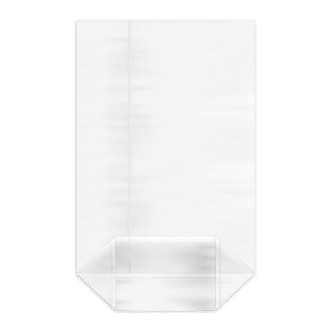 VEPATIM 100 Kreuzbodenbeutel hochtransparent 115 x 190 + 45mm mit verschweißtem Boden VEPATIM 100 Kreuzbodenbeutel hochtransparent 115 x 190 + 45mm mit verschweißtem Boden von VEPATIM