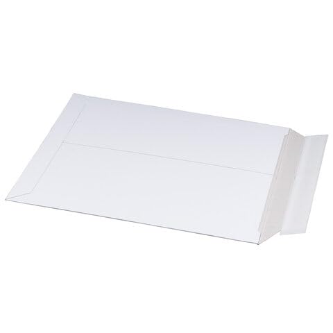VEPATIM 100 Vollpappe-Versandtaschen 309x447mm stabile Vollpappe Selbstklebeverschluss A3 weiß VEPATIM 100 Vollpappe-Versandtaschen 309x447mm stabile Vollpappe Selbstklebeverschluss A3 weiß von VEPATIM
