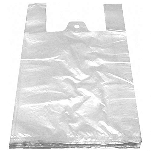 VEPATIM 1000 Hemdchentragetaschen HDPE weiß 240+110x440mm von VEPATIM