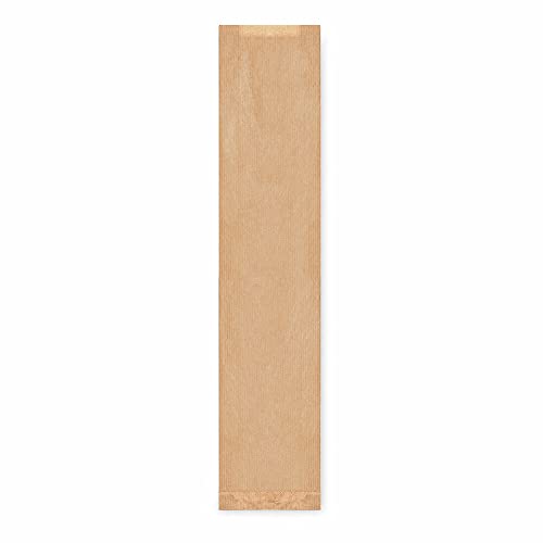 VEPATIM 1000 Papierfaltenbeutel Papiertüten braun für Baguettes 12 + 5 x 59 cm VEPATIM 1000 Papierfaltenbeutel Papiertüten braun für Baguettes 12 + 5 x 59 cm von VEPATIM